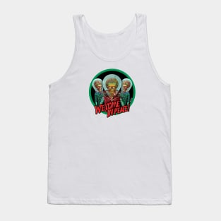 We Come In Peace! Tank Top